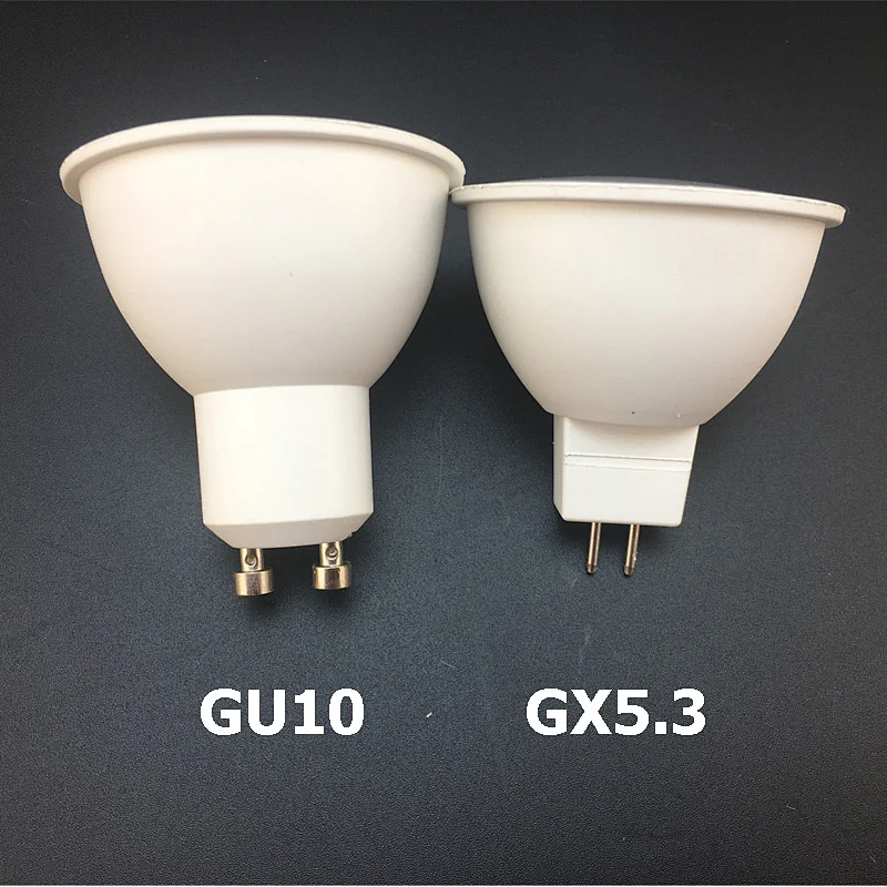 LED GU10 bulb 120°