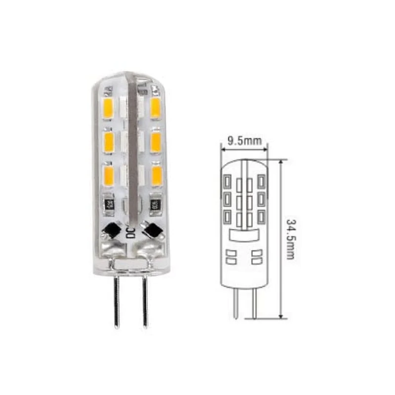LED G4 bulb 24SMD