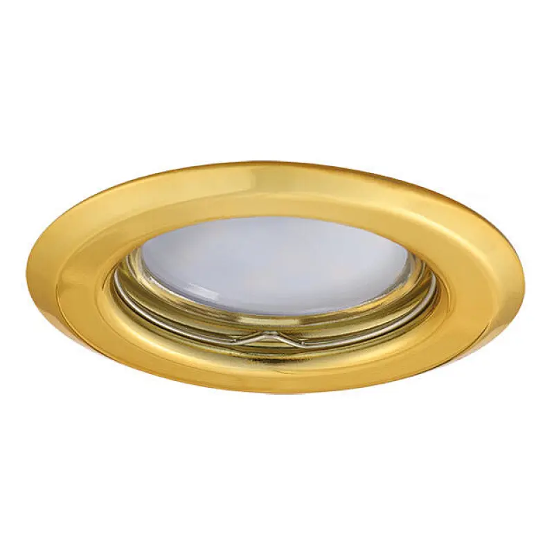 Recessed Light Fixture Steel Fixed