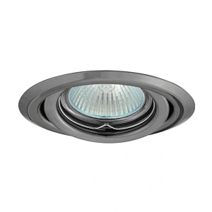 Downlight Fitting Steel Moveable