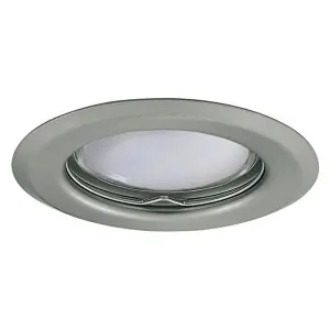 Recessed Light Fixture Steel Fixed