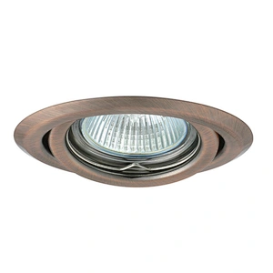 Downlight Fitting Steel Moveable