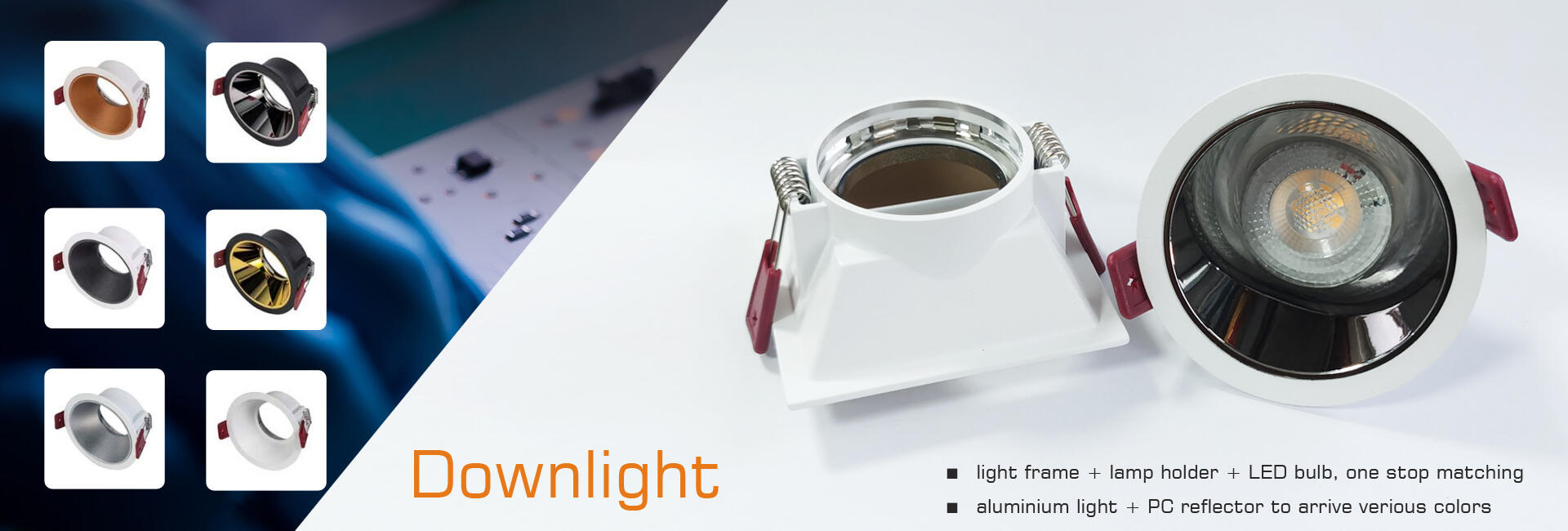 recessed downlight