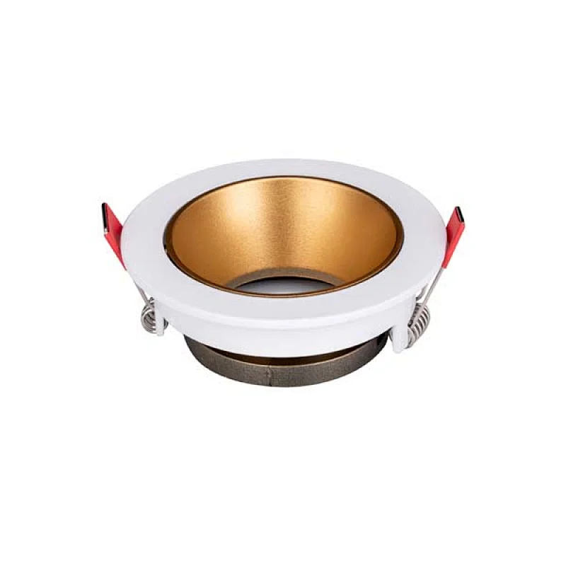 Recessed ceiling light fixture