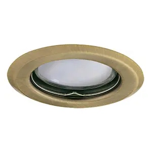 Recessed Light Fixture Steel Fixed