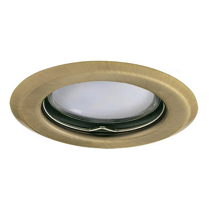 Recessed Light Fixture Steel Fixed