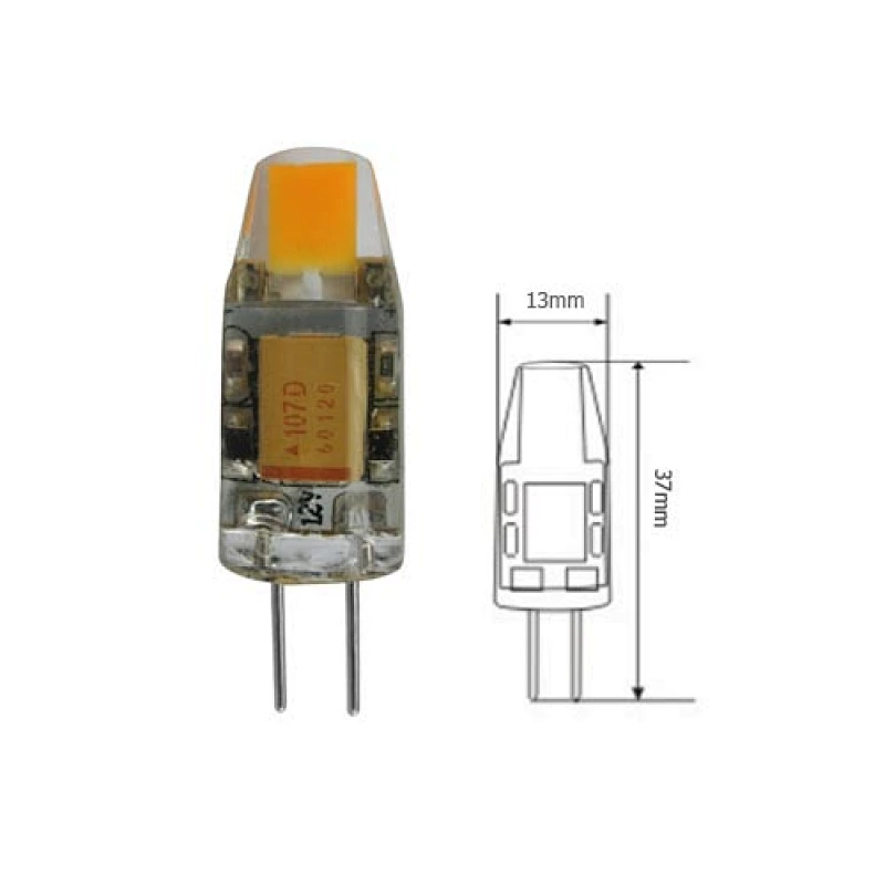 LED G4 COB Silicon