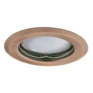 Recessed Light Fixture Steel Fixed