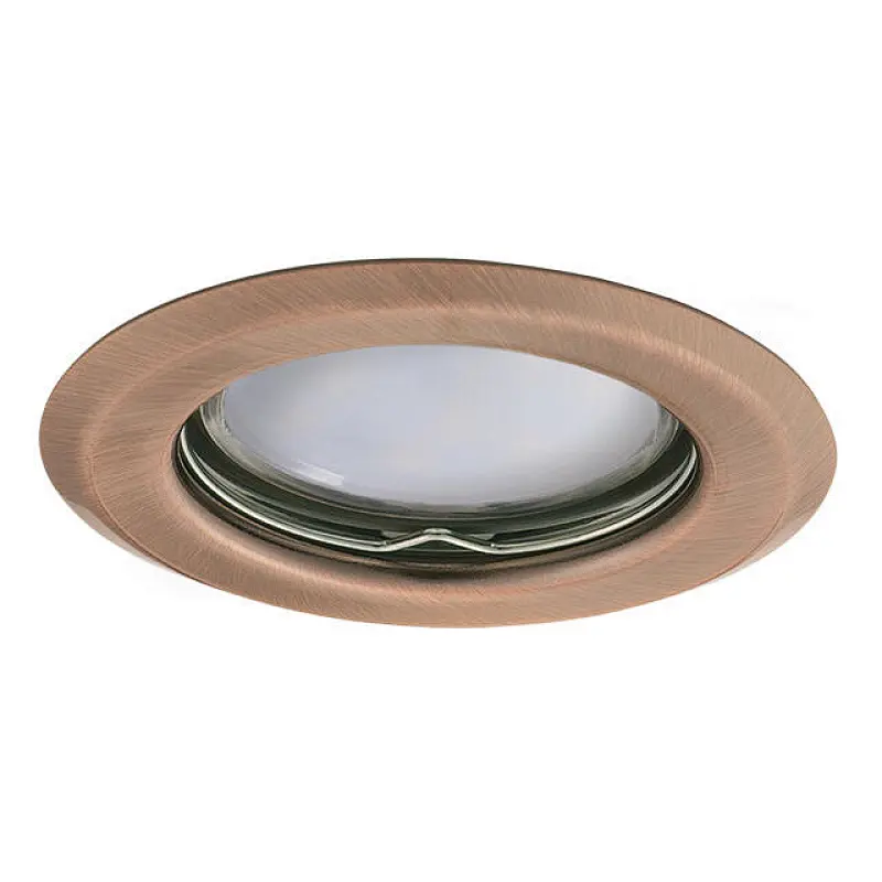 Recessed Light Fixture Steel Fixed