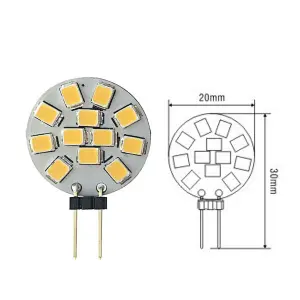 LED G4 Round