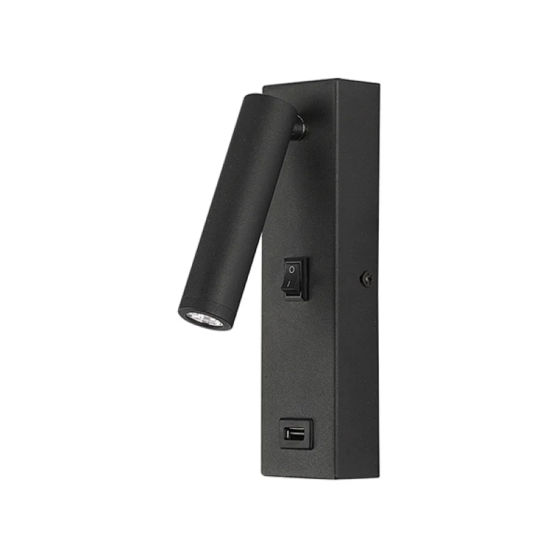 LED Wall Lamp with On/Off Switch