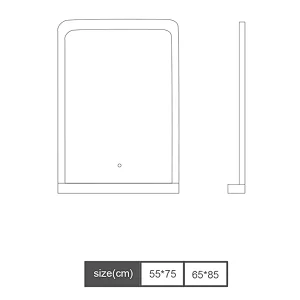 LED Bathroom Mirror M5115