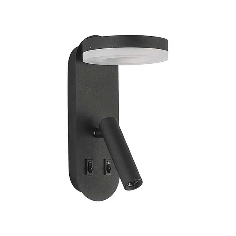 LED Wall Light for Bedside Reading