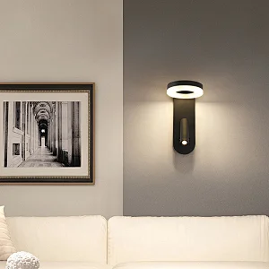 LED Wall Light for Bedside Reading