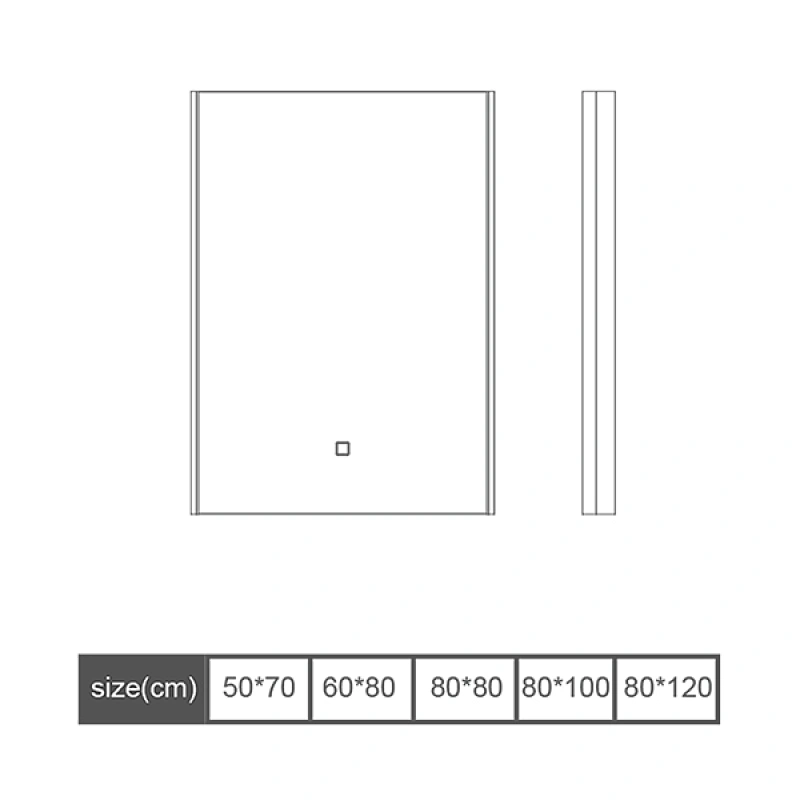 LED Bathroom Mirror M5110