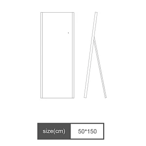 LED Full-length Mirror D1022