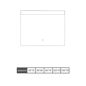 LED Bathroom Mirror M1101