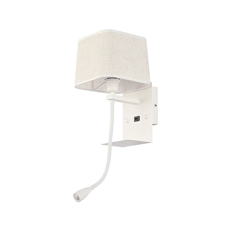 LED Bedside Reading Lamp
