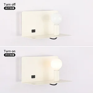 Wall Lamp with Switch