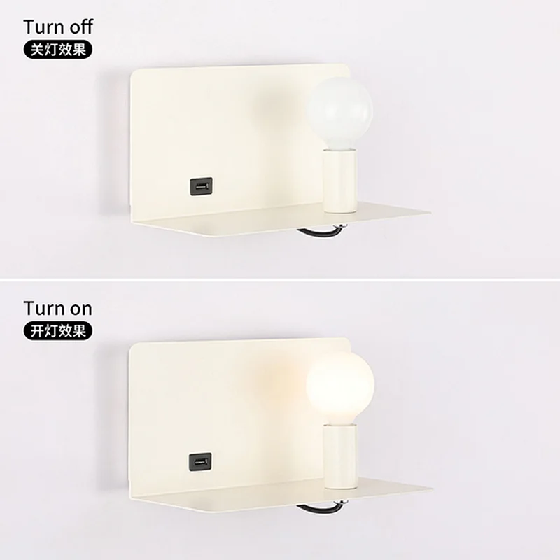 Wall Lamp with Switch