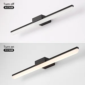 LED light for mirror cabinet