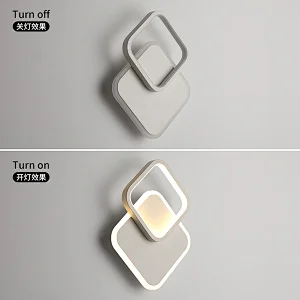 Decorative LED Wall Lamp