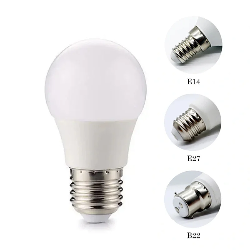 LED E27 Bulb A55