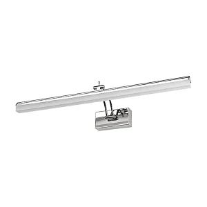 LED Picture Light with long acrylic shade