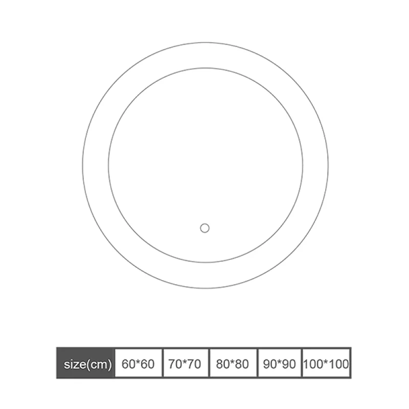 LED Bathroom Mirror M3055