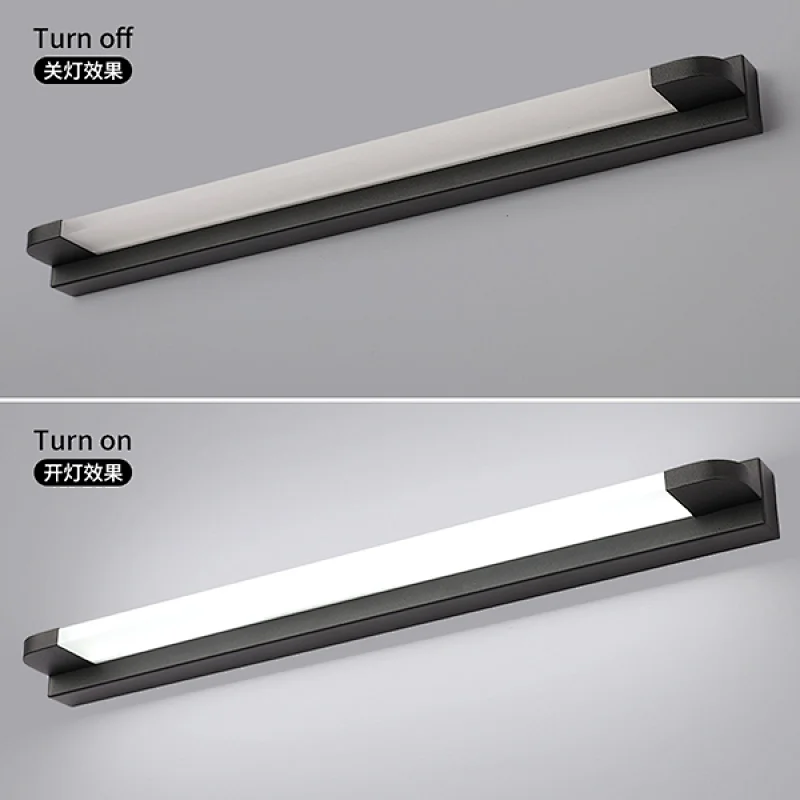 modern vanity mirror front light