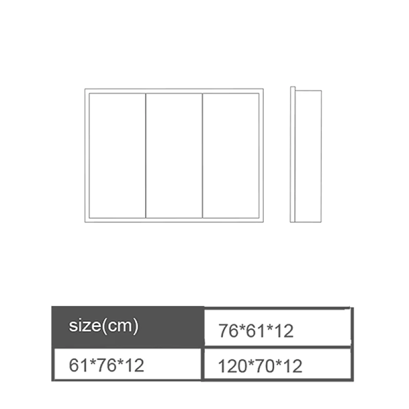 LED Mirror Cabinet MC9015