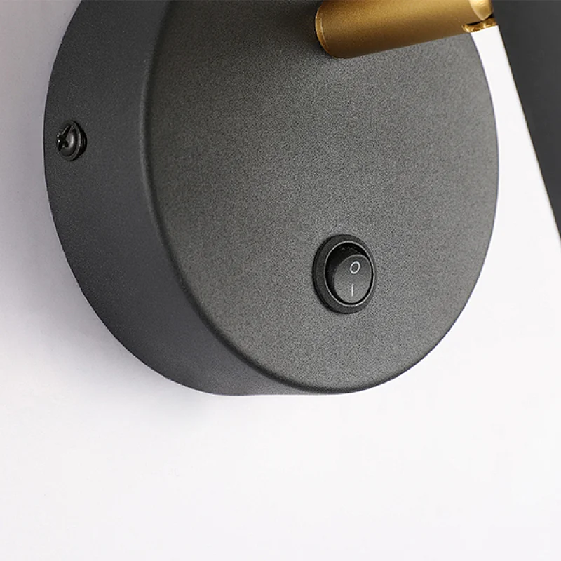 LED Bedside Reading Wall Light