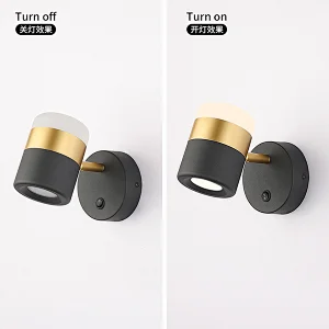 LED Bedside Reading Wall Light