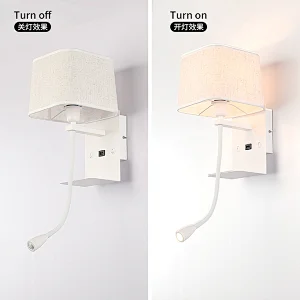 LED Bedside Reading Lamp