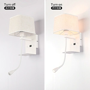 LED Bedside Reading Lamp