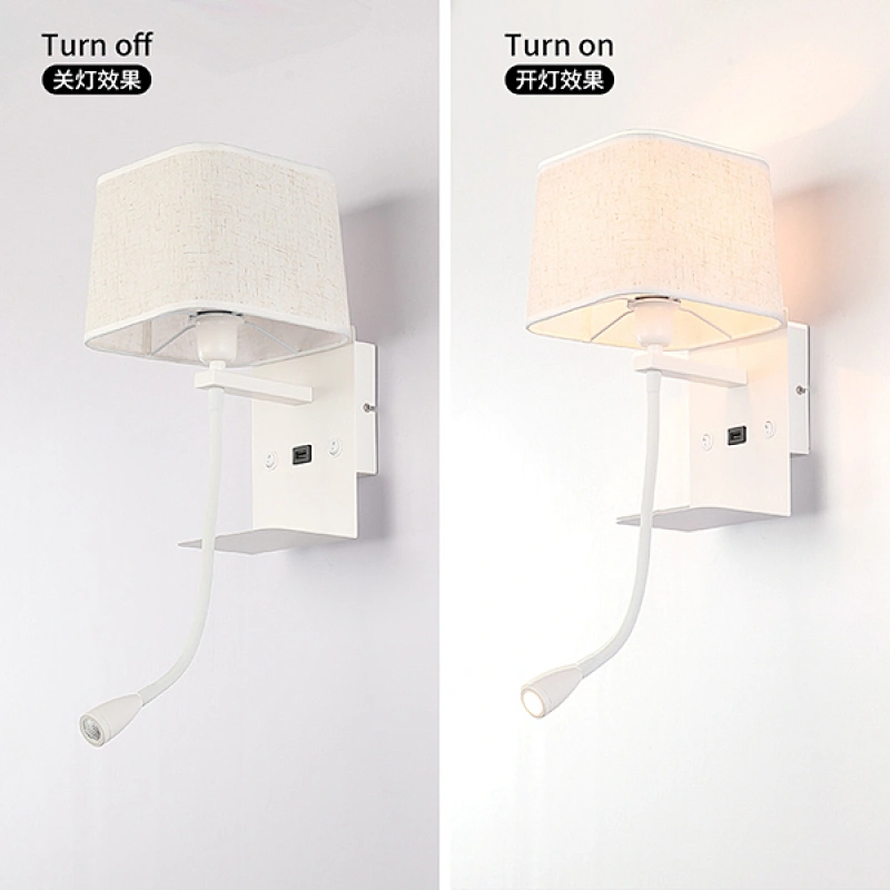 LED Bedside Reading Lamp