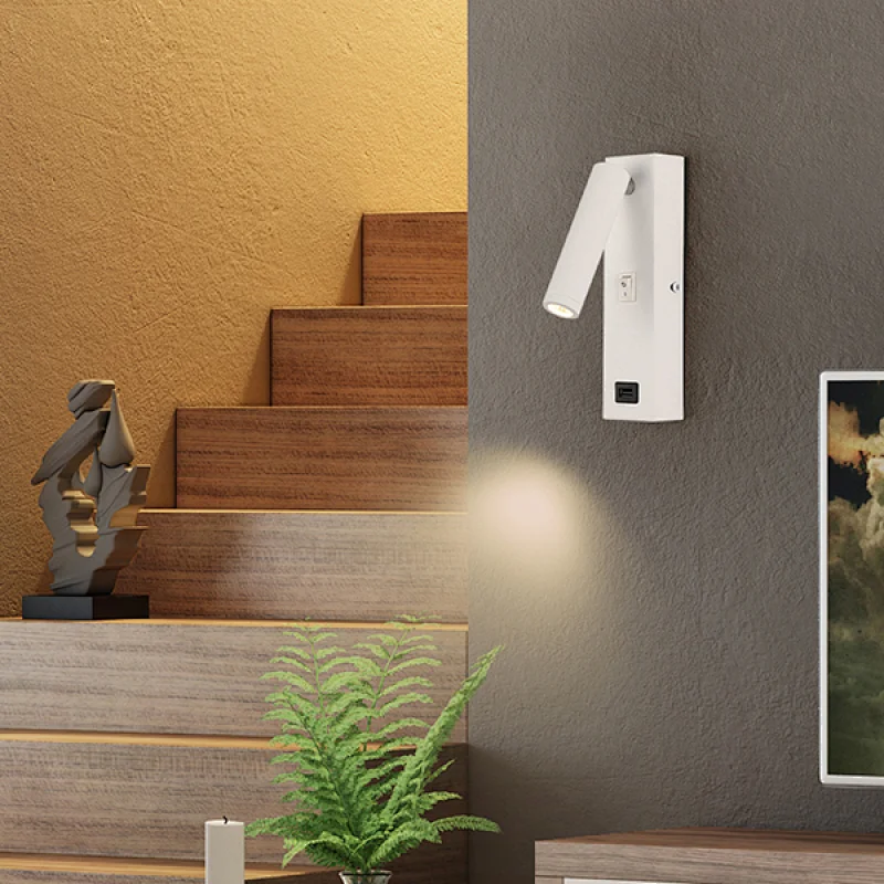 LED Wall Lamp with On/Off Switch