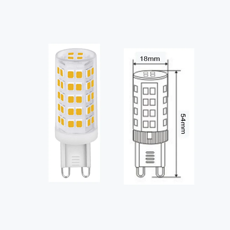 G9 LED Bulb 64SMD 4.5W