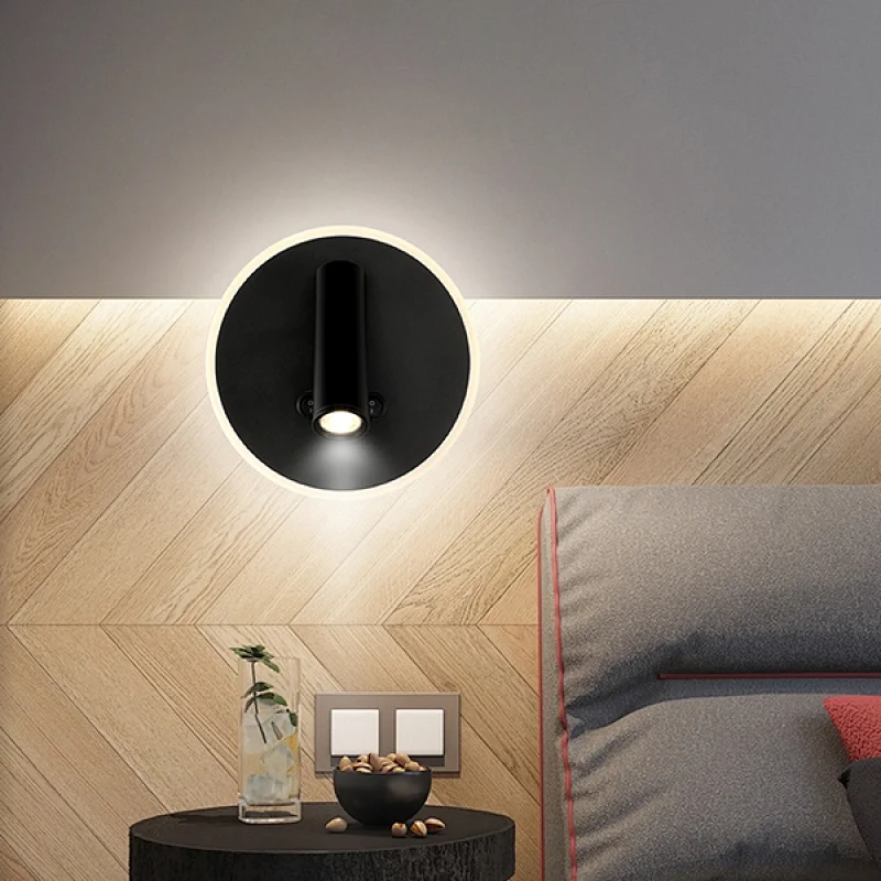LED Reading Wall Lamp with Switch