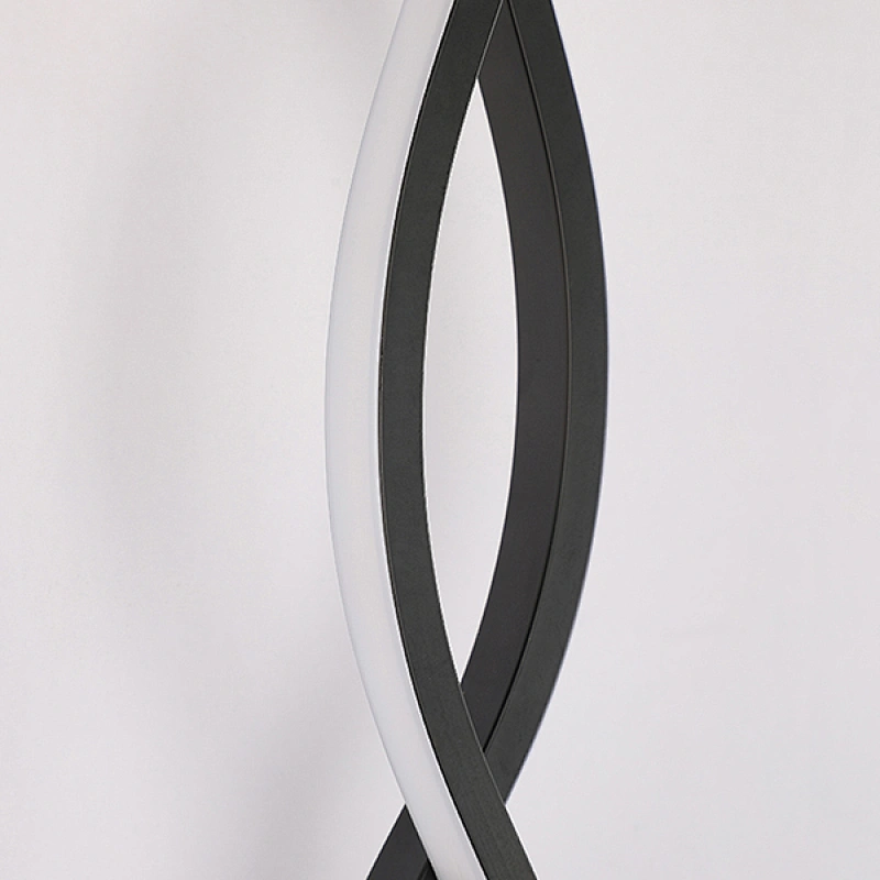 Minimalist Iron LED Wall Lamp