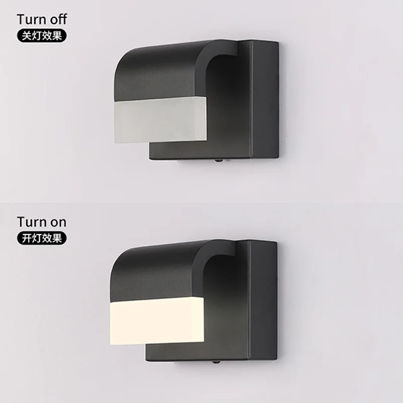 Indoor LED Wall Lamp for Corridor