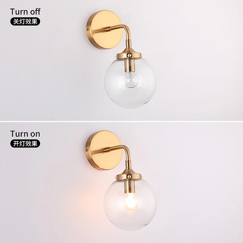 Retro Wall Lamp Fixture