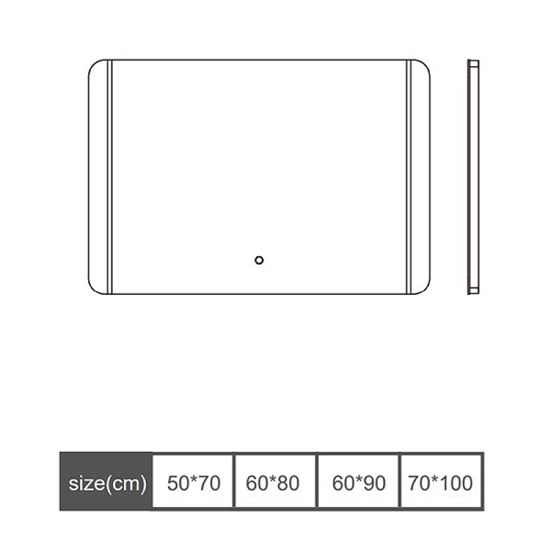LED Bathroom Mirror M5010