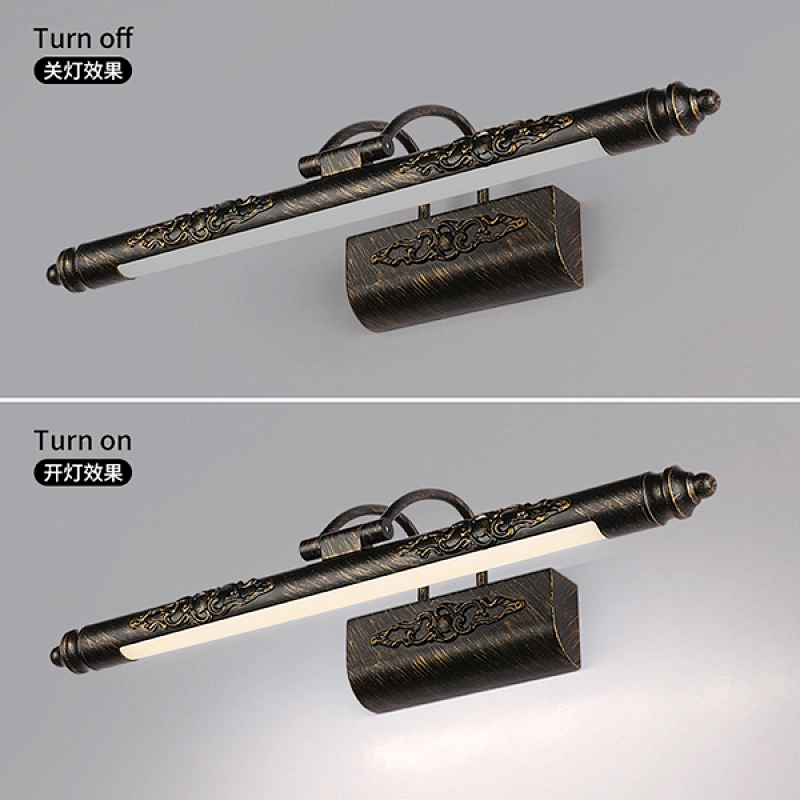 Antique Metal LED Picture Light