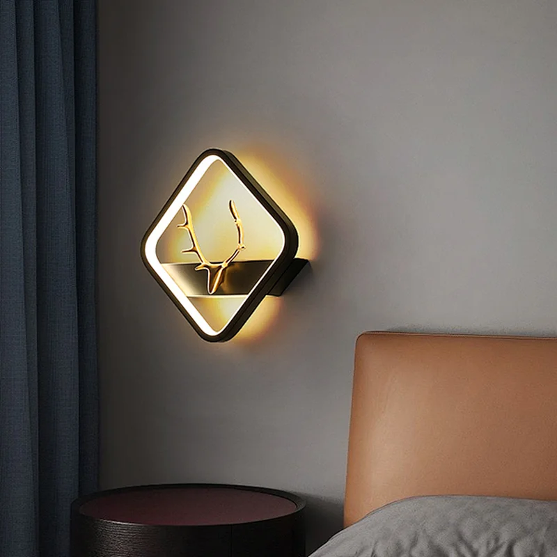 Indoor LED Wall Sconce Lamp