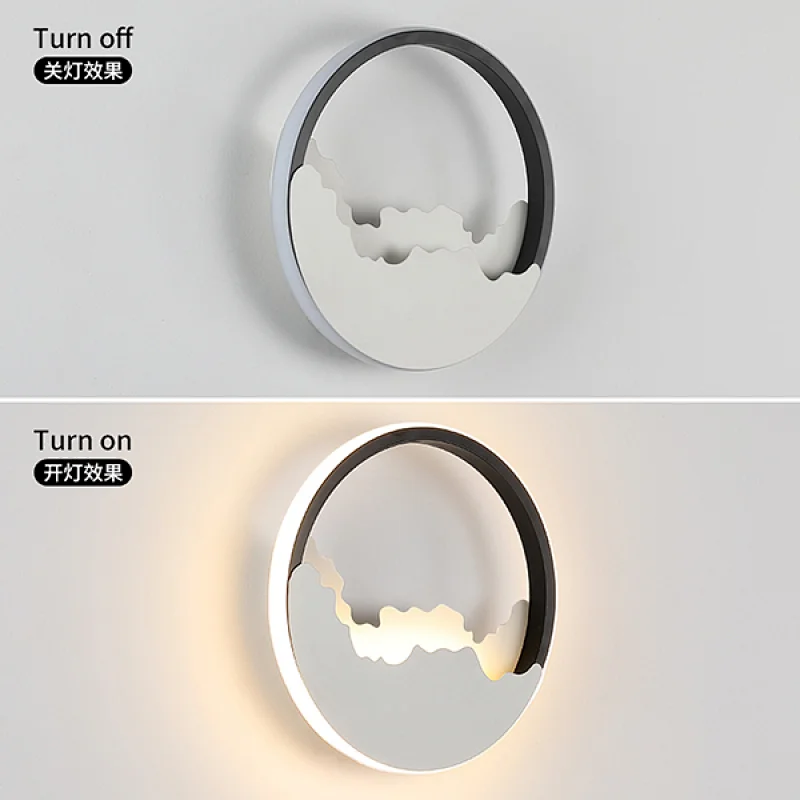 Minimalist LED Wall Sconce