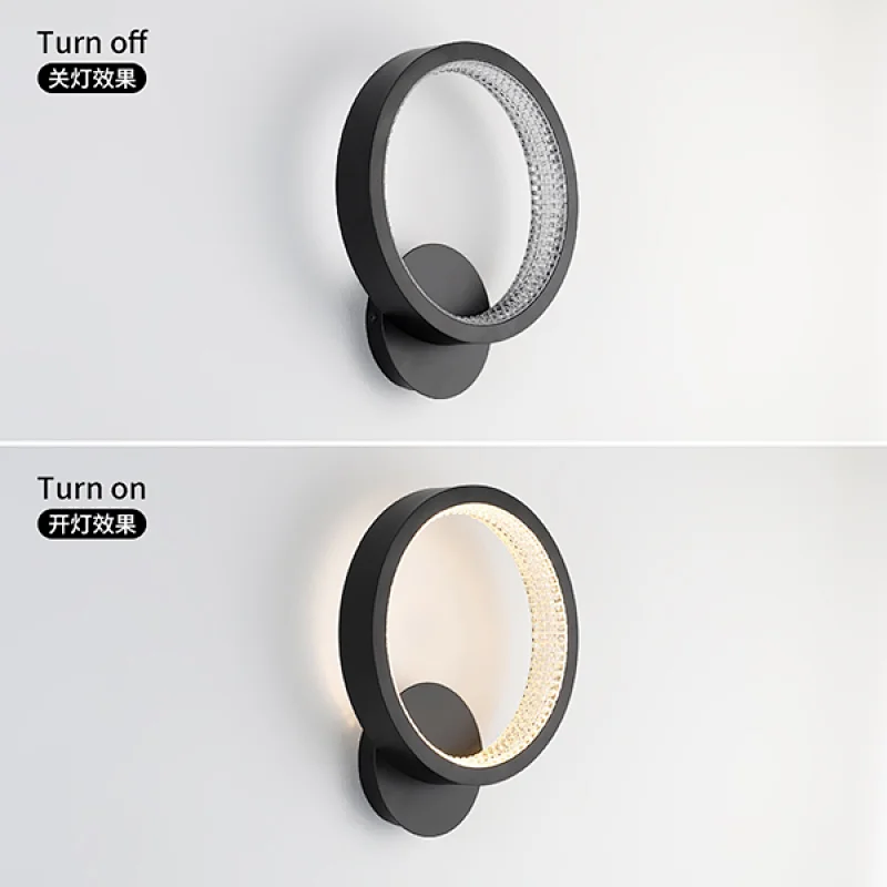Round LED Wall light Sconce