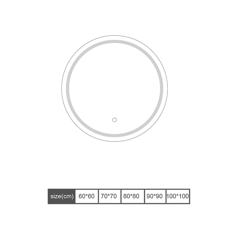 LED Bathroom Mirror M3080