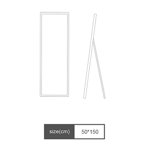 LED Full-length Mirror D3017