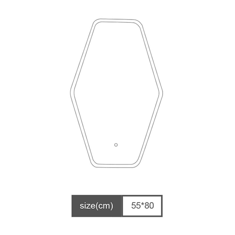 LED Bathroom Mirror M3301
